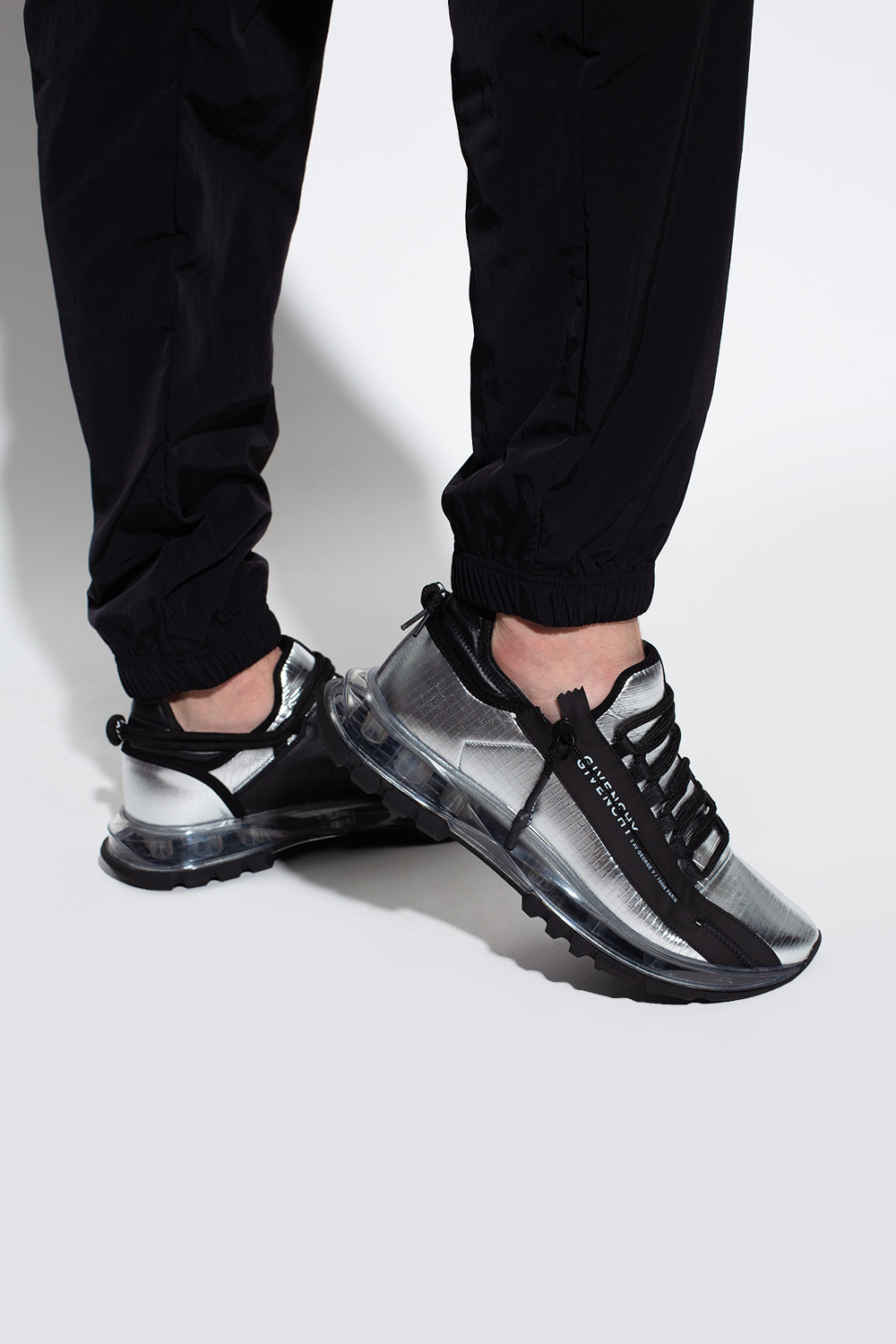 givenchy leather spectre sneakers